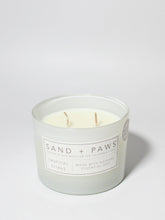 Sand + Paws Tropical Citrus 12 oz scented candle